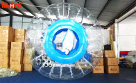 zorb ball pool and its joy